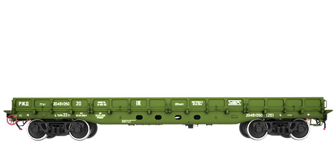 Вагон-платформа 13-192-02